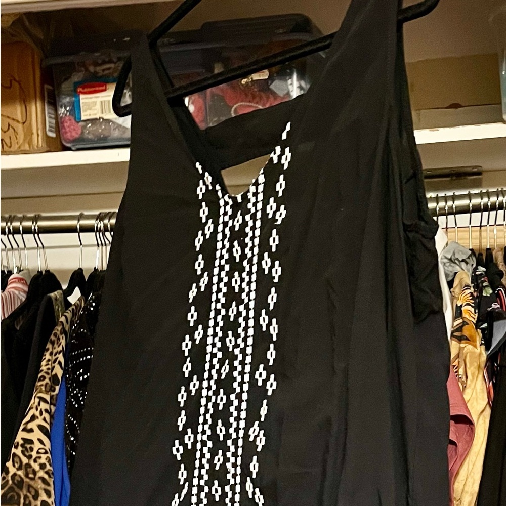 Mini old navy  flattering flare dress xxl